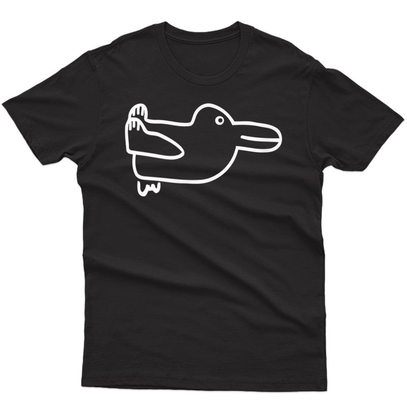 Wittgenstein Rabbit Duck Optical Illusion Philosopher Shirt