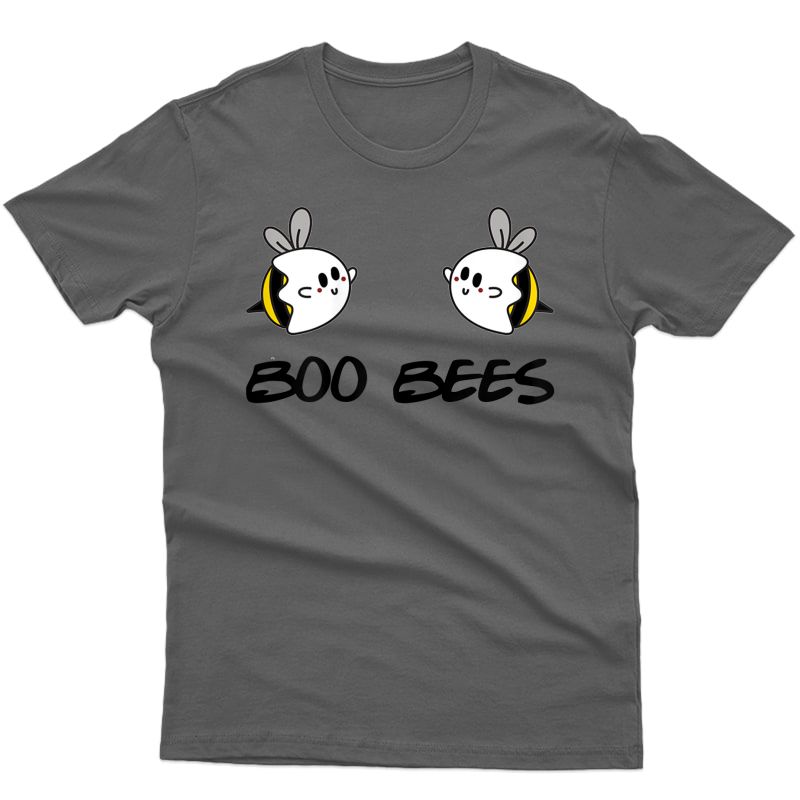  Boo Bees Boobs Halloween Costume Funny T-shirt