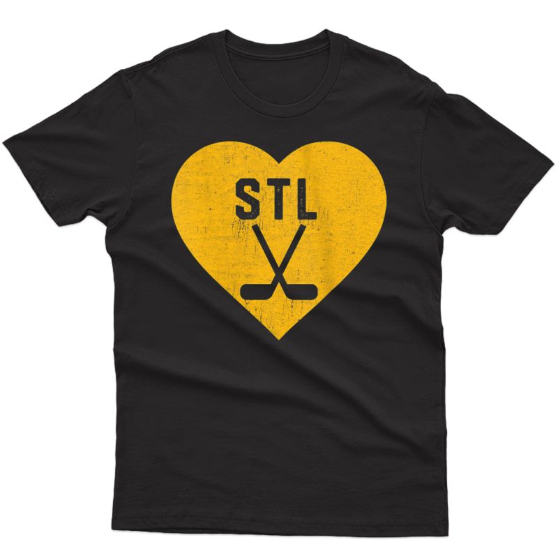  I Love Stl St. Louis Hockey Tank Top Shirts