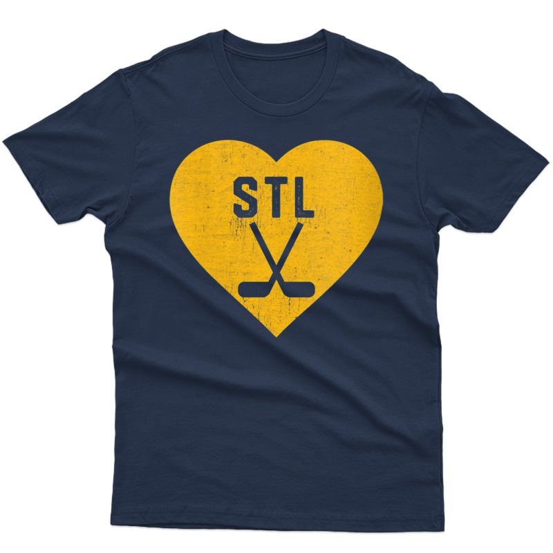  I Love Stl St. Louis Hockey T-shirt