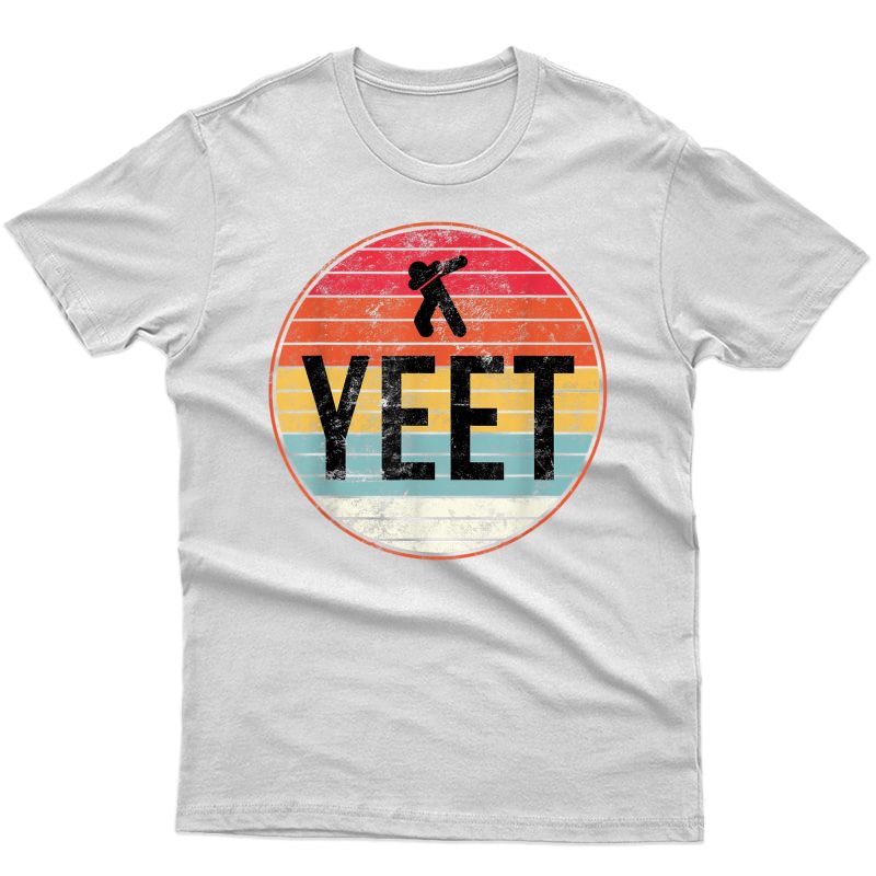 Yeet Dank Meme Shirt For Girls Retro Basketball Quote T-shirt